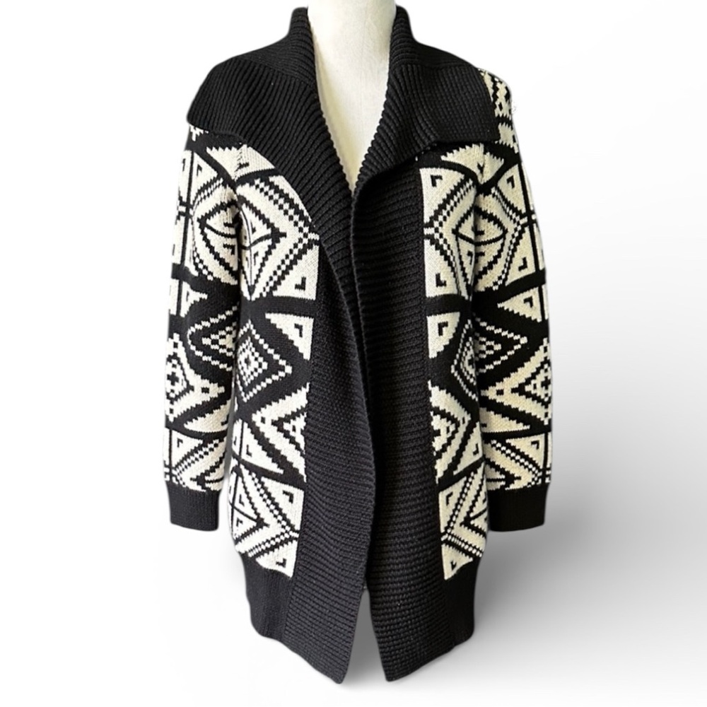 Banana Republic Tribal Open Cardigan